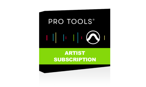 pro tools artist subscription